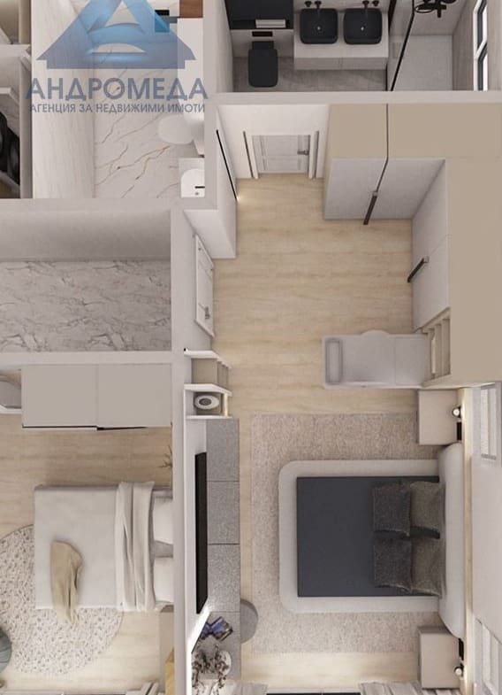 Нова къща с двоен гараж и двор гр.Плевен, ул.Трите бора - АКТ 14 ! - 0