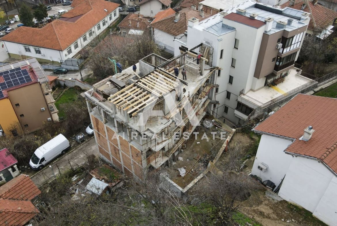 Двустаен апартамент в бутикова сграда Maison 19 - 0