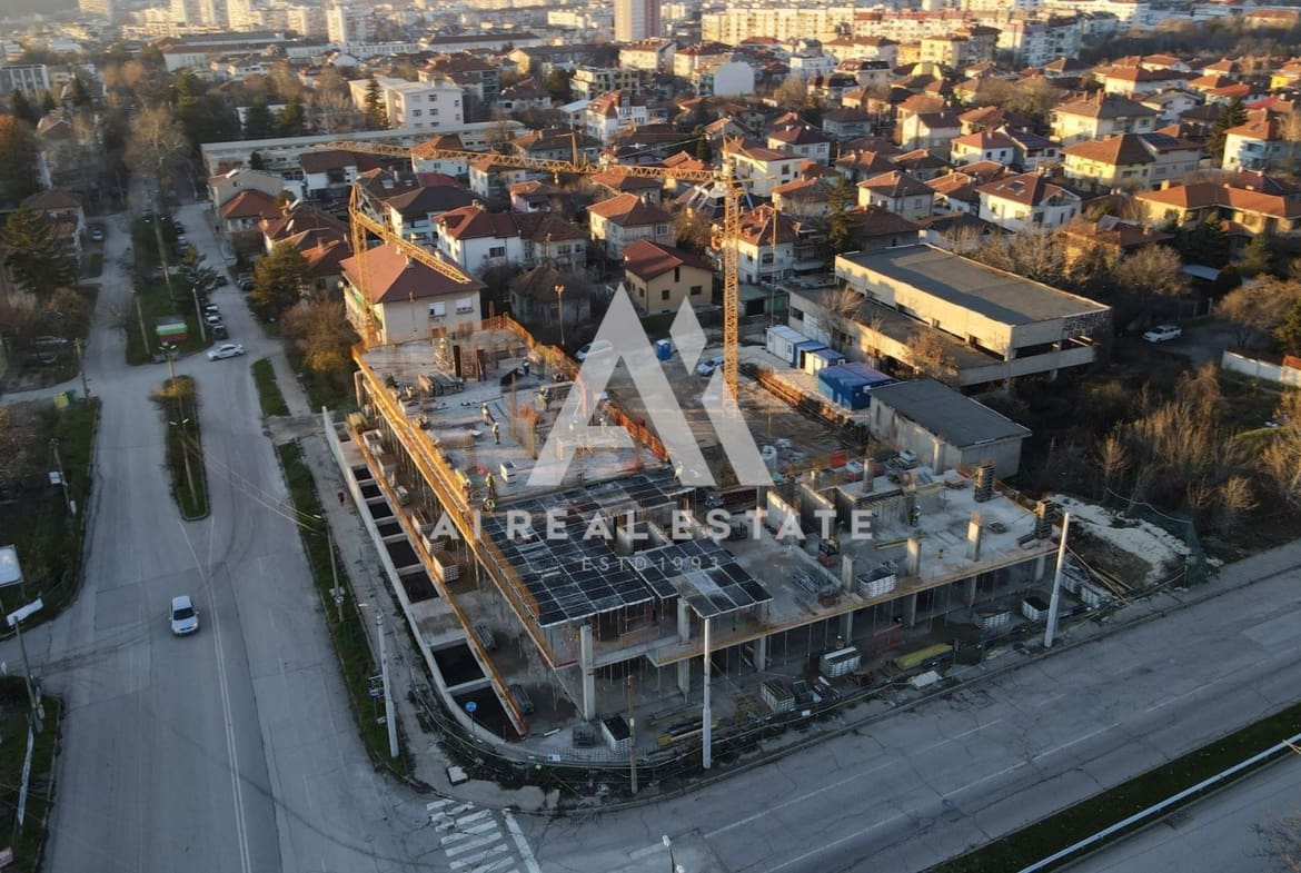 Тристаен апартамент Б702 - UTOPIA от M&G Invest - 0