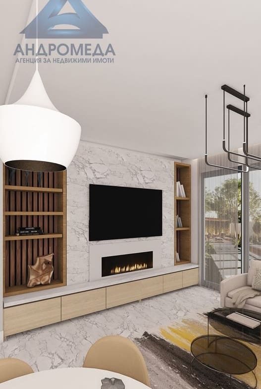 Нова къща с двоен гараж и двор гр.Плевен, ул.Трите бора - АКТ 14 ! - 0