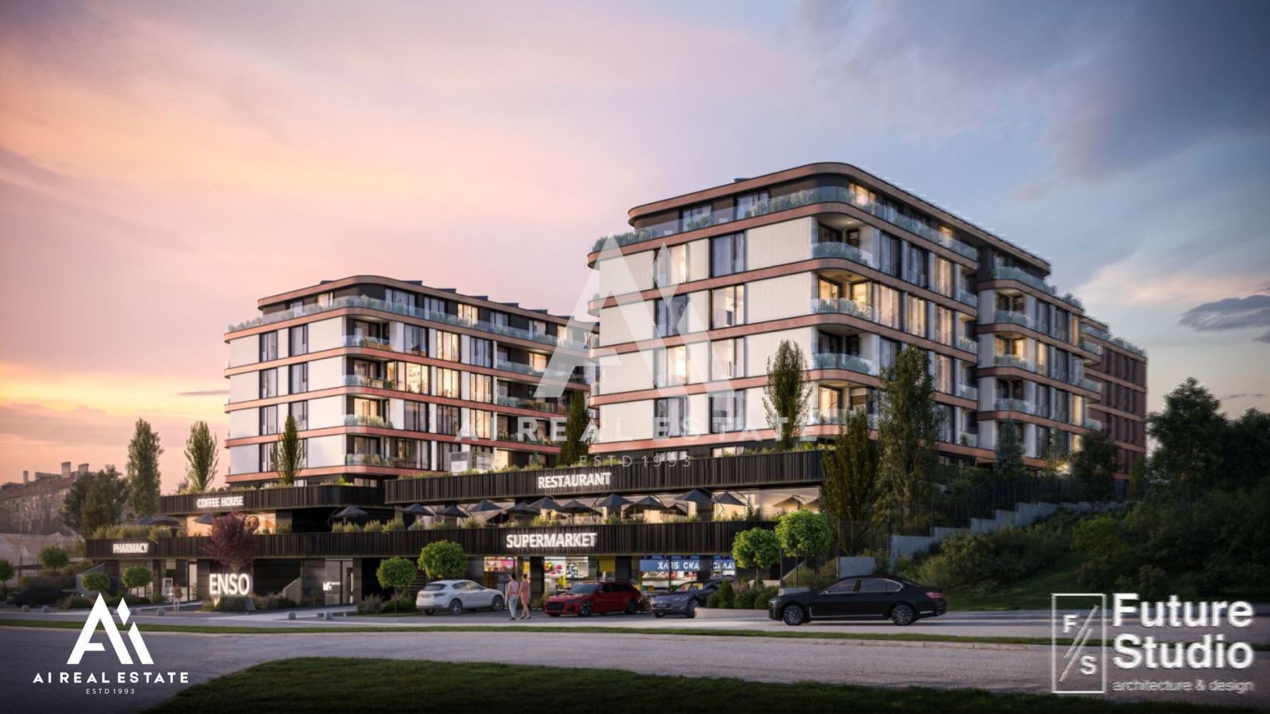 Двустаен апартамент - сграда ENSO - ап. В15 ! - 0