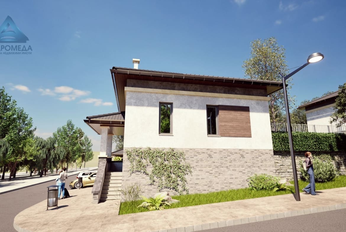 Нова къща с двоен гараж и двор гр.Плевен, ул.Трите бора - АКТ 14 ! - 0