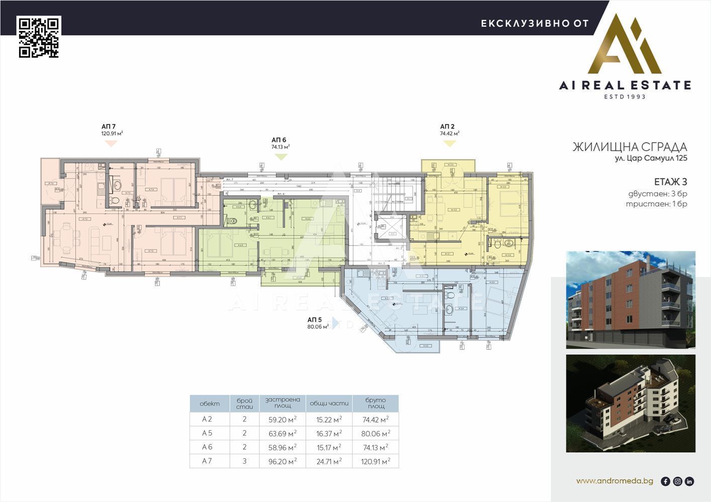 🏡 Двустаен апартамент в новострояща се жилищна сграда - 0
