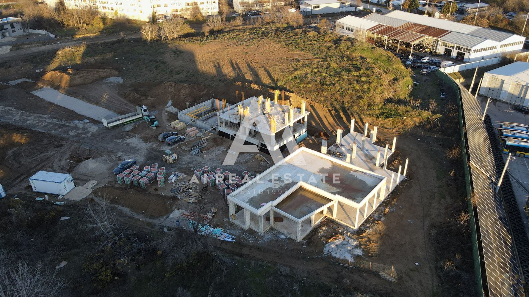 Комплекс еднофамилни къщи ново строителство гр.Плевен ! - 0