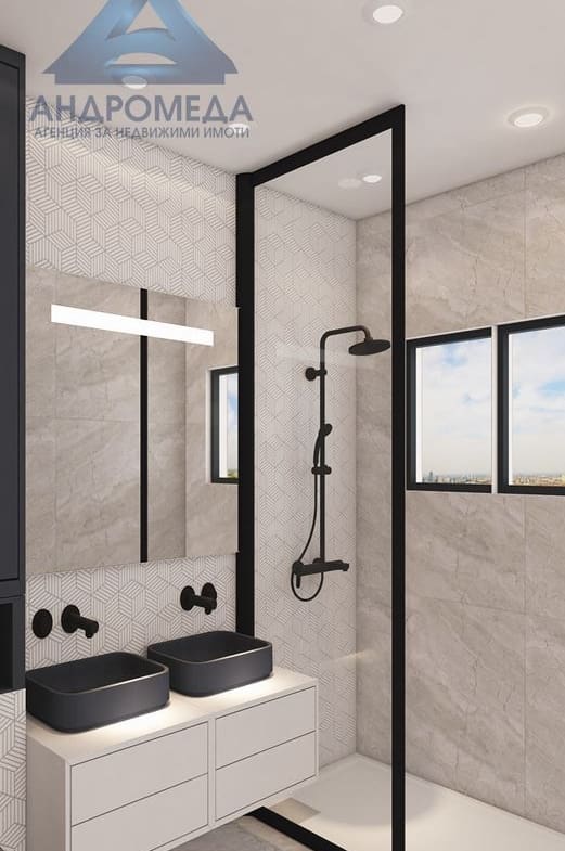 Нова къща с двоен гараж и двор гр.Плевен, ул.Трите бора - АКТ 14 ! - 0