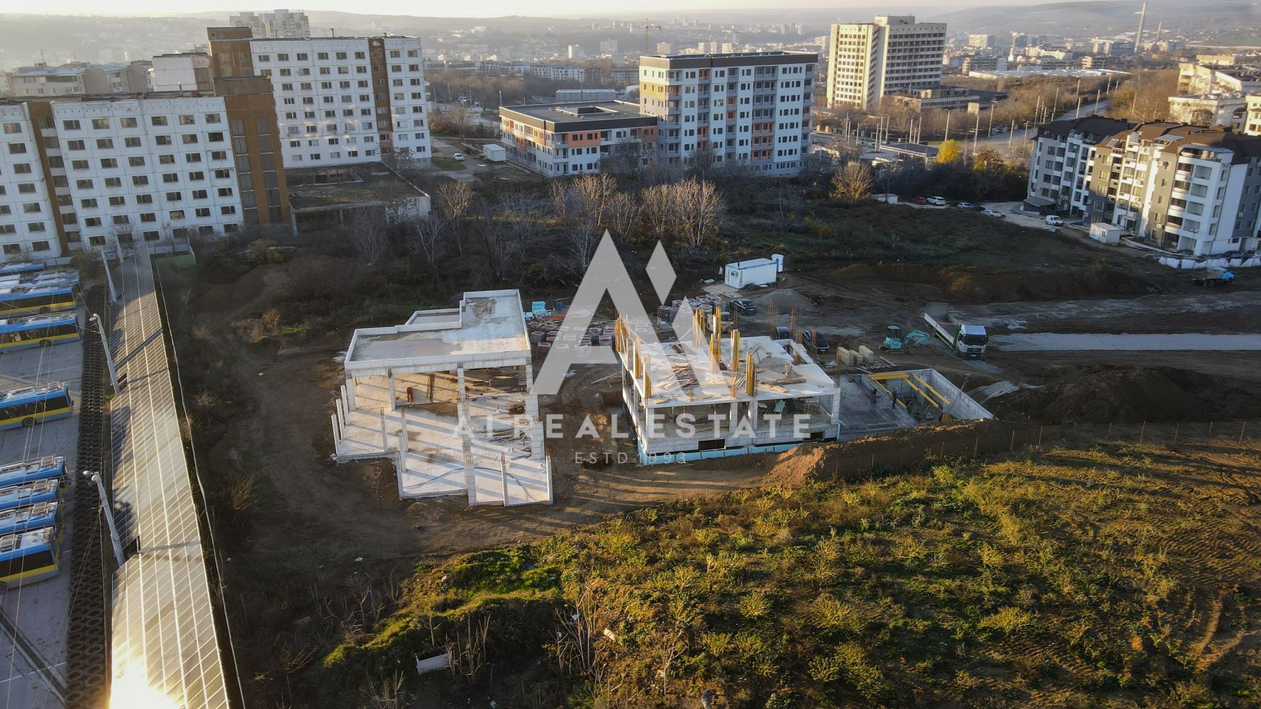 Комплекс еднофамилни къщи ново строителство гр.Плевен ! - 0