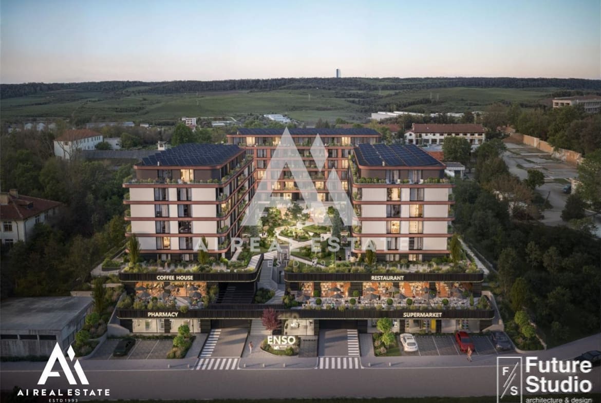 Тристаен апартамент - сграда ENSO - ап.А34 ! - 0