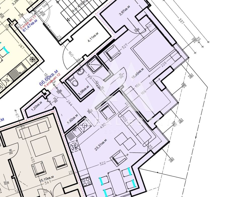 Двустаен апартамент - Хаджи Димитър 62 - 0