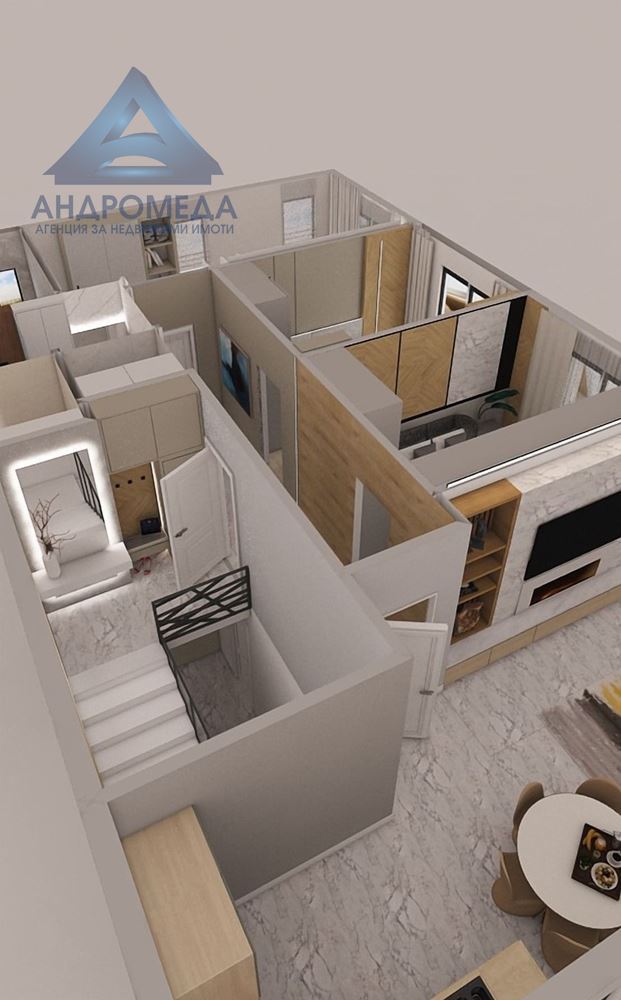 Нова къща с двоен гараж и двор гр.Плевен, ул.Трите бора - АКТ 14 ! - 0