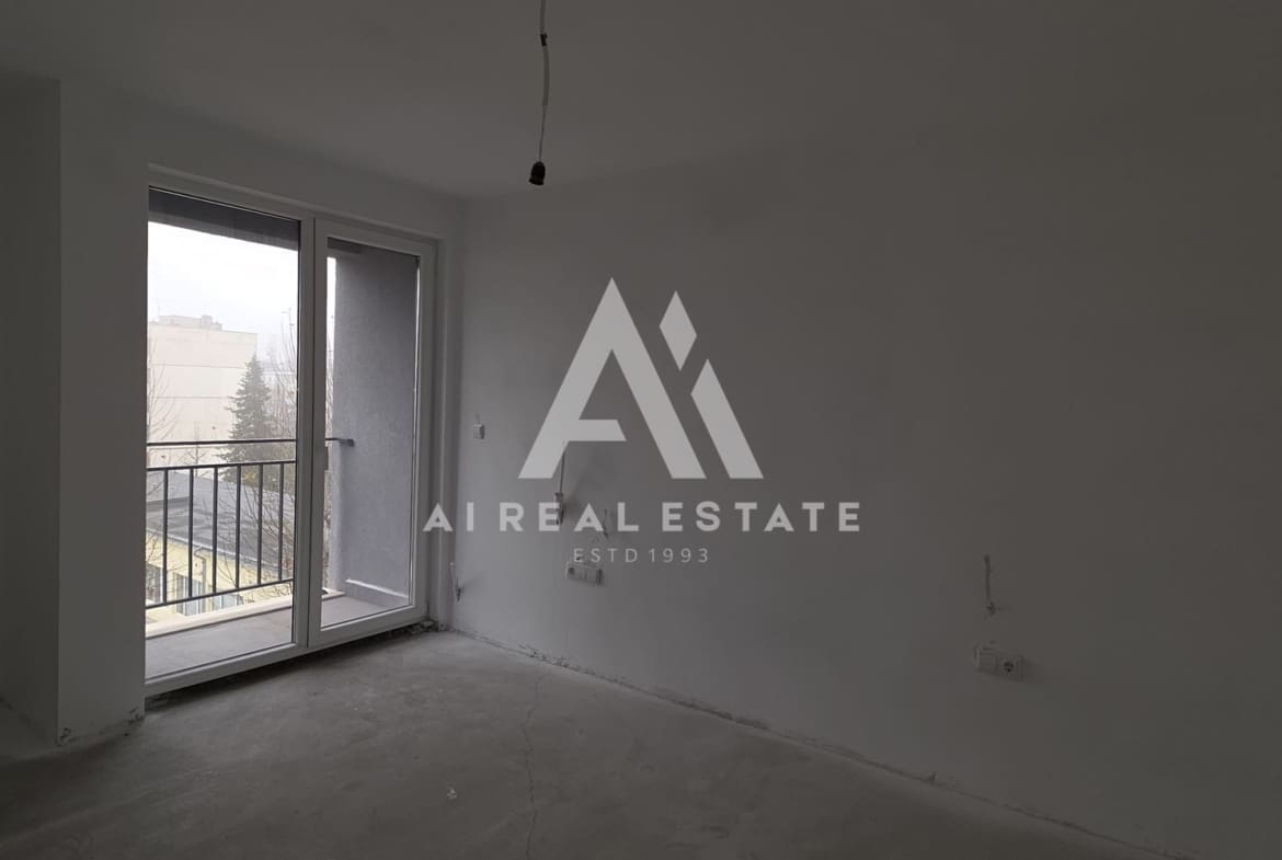 Двустаен апартамент | Акт 16 (2025) | Асансьор | ж.к. Сторгозия, Плевен | Западно изложение - 0