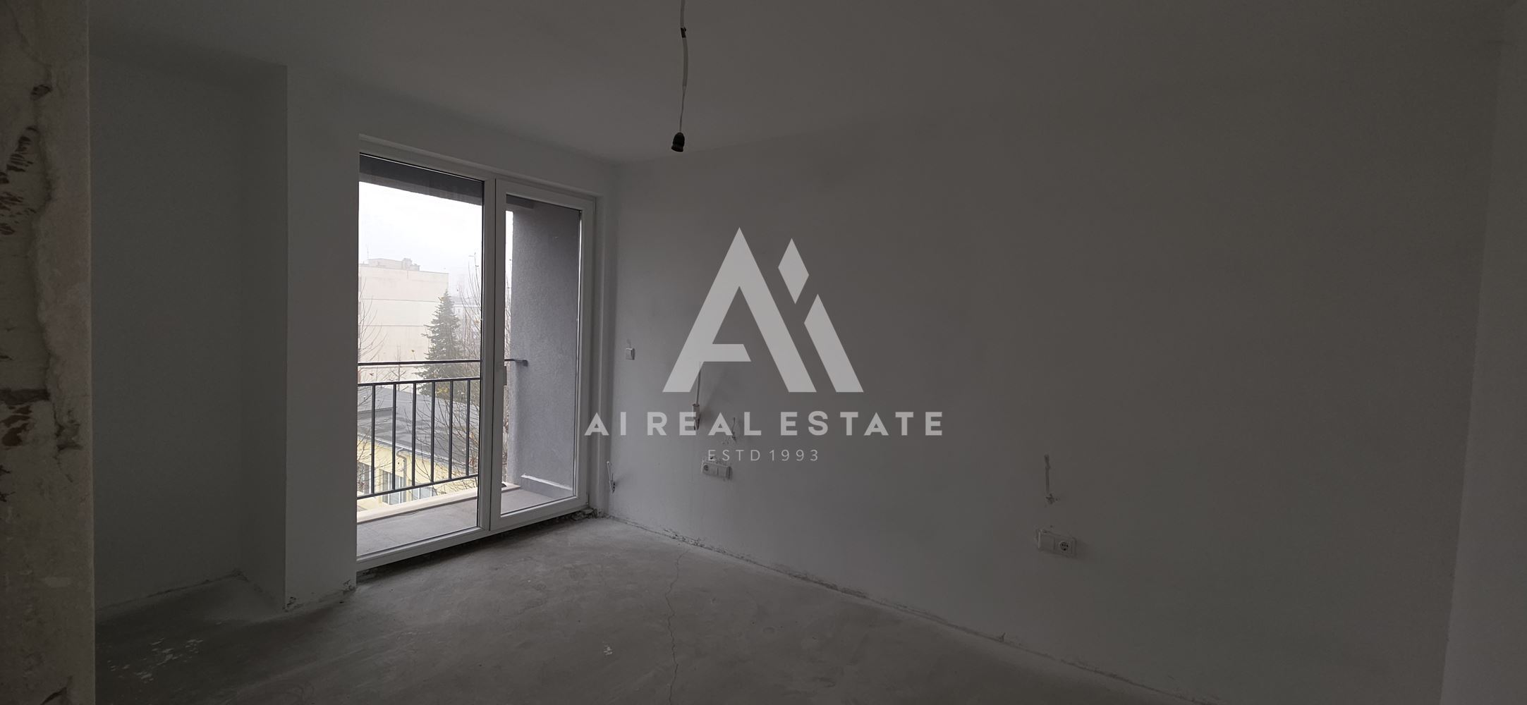 Двустаен апартамент | Акт 16 (2025) | Асансьор | ж.к. Сторгозия, Плевен | Западно изложение - 0