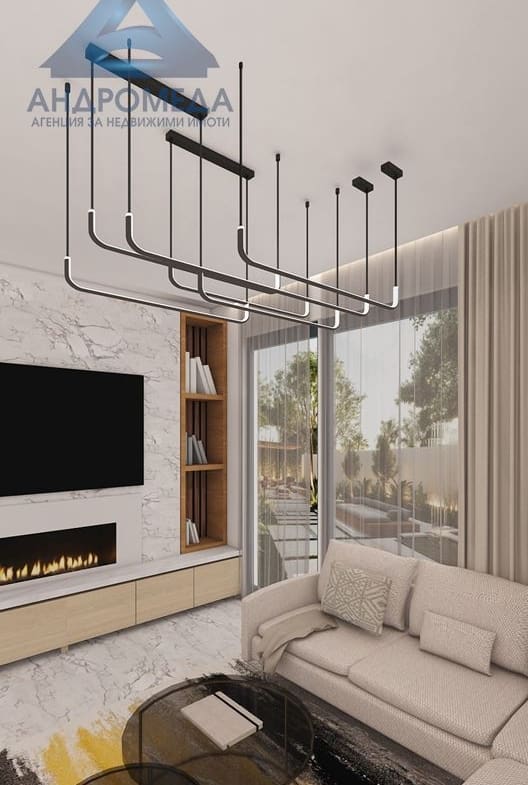 Нова къща с двоен гараж и двор гр.Плевен, ул.Трите бора - АКТ 14 ! - 0