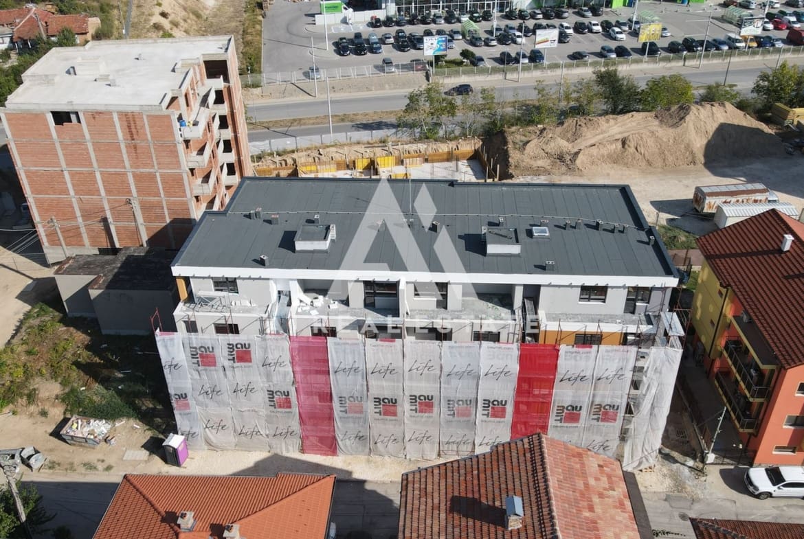 Двустаен апартамент в сграда M&G - S.M.120 - 0