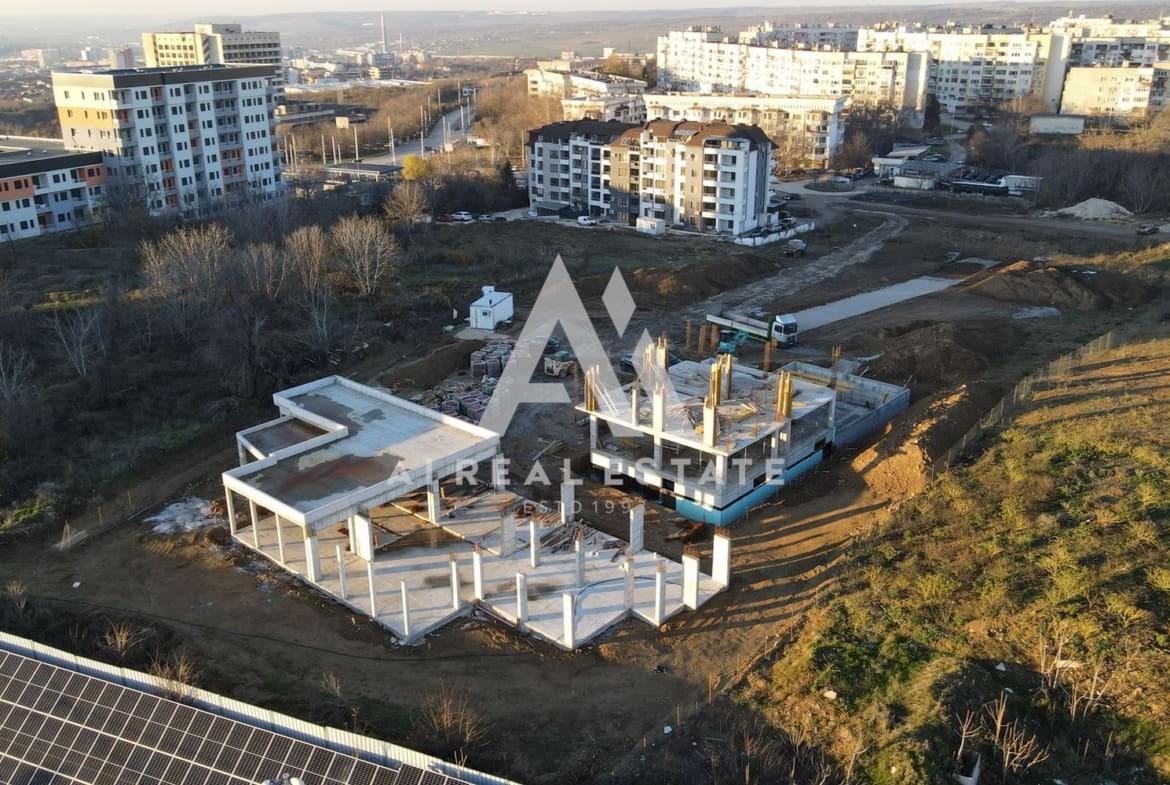 Комплекс еднофамилни къщи ново строителство гр.Плевен ! - 0