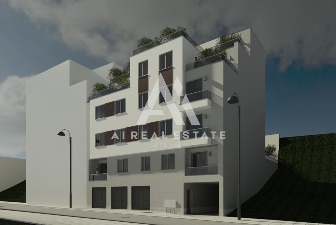 Тристаен апартамент в бутикова сграда Maison 19 - 0