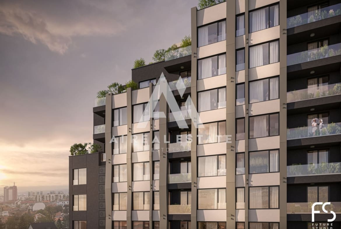 Едностаен апартамент Г301 - UTOPIA от M&G Invest - 0