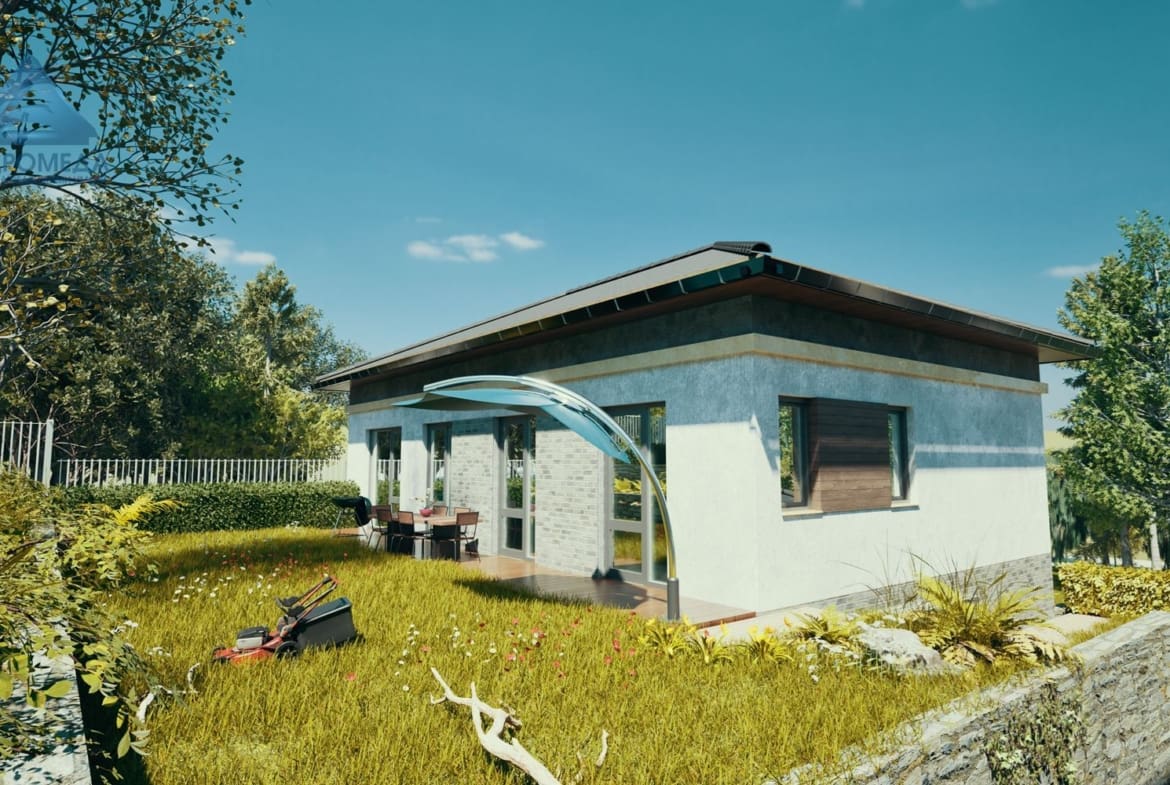 Нова къща с двоен гараж и двор гр.Плевен, ул.Трите бора - АКТ 14 ! - 0