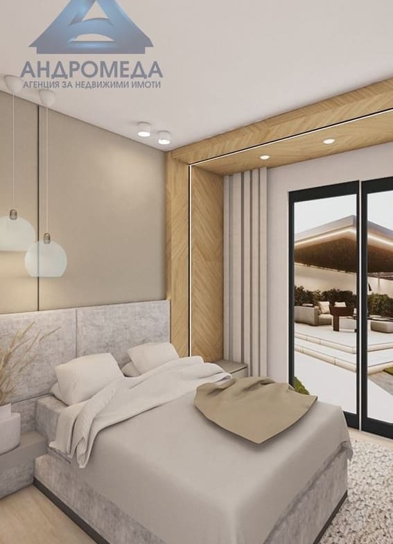 Нова къща с двоен гараж и двор гр.Плевен, ул.Трите бора - АКТ 14 ! - 0