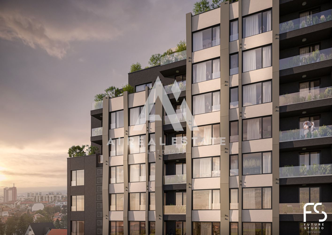 Двустаен апартамент В302 - UTOPIA от M&G Invest - 0