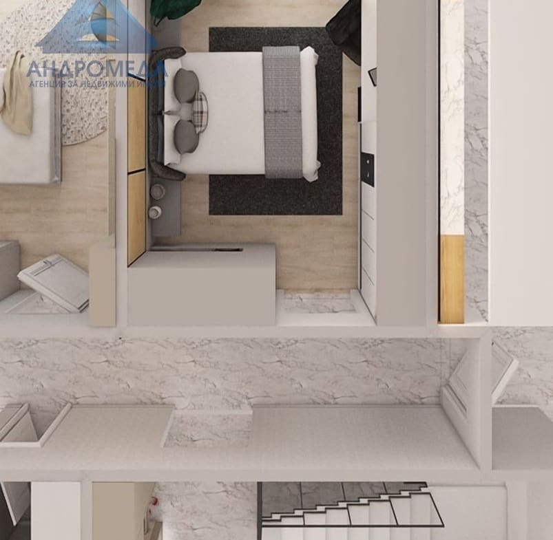 Нова къща с двоен гараж и двор гр.Плевен, ул.Трите бора - АКТ 14 ! - 0