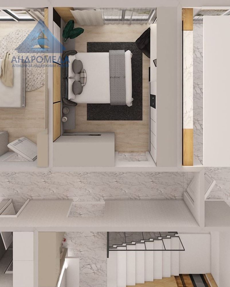 Нова къща с двоен гараж и двор гр.Плевен, ул.Трите бора - АКТ 14 ! - 0