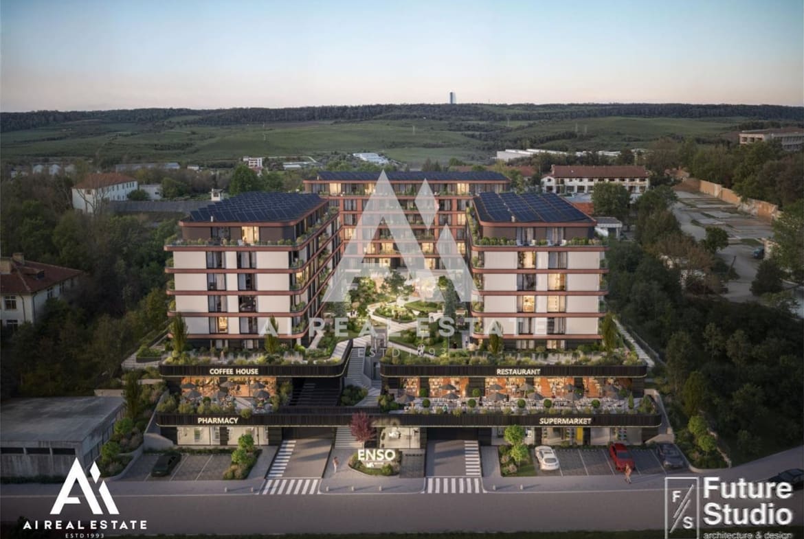 Четиристаен апартамент - сграда ENSO - В3 ! - 0