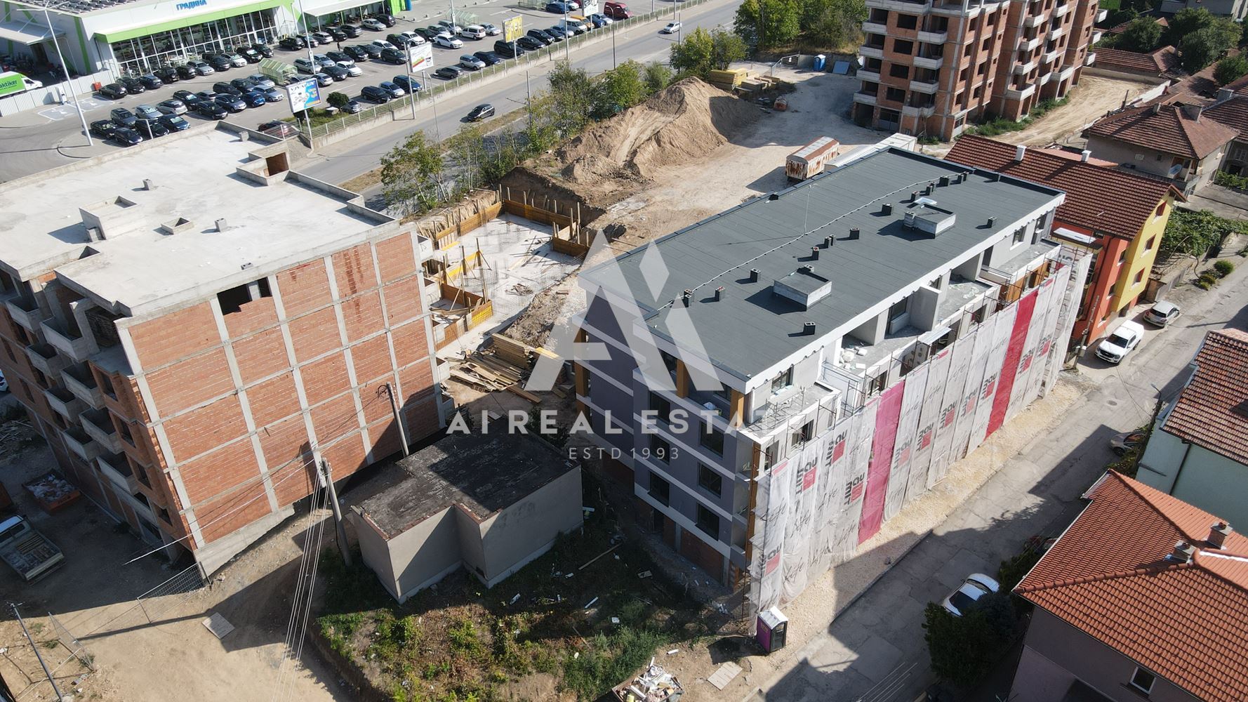 Двустаен апартамент в сграда M&G - S.M.120 - 0