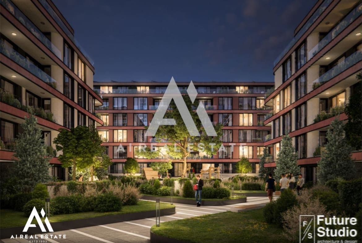 Двустаен апартамент - сграда ENSO - ап. В17 ! - 0