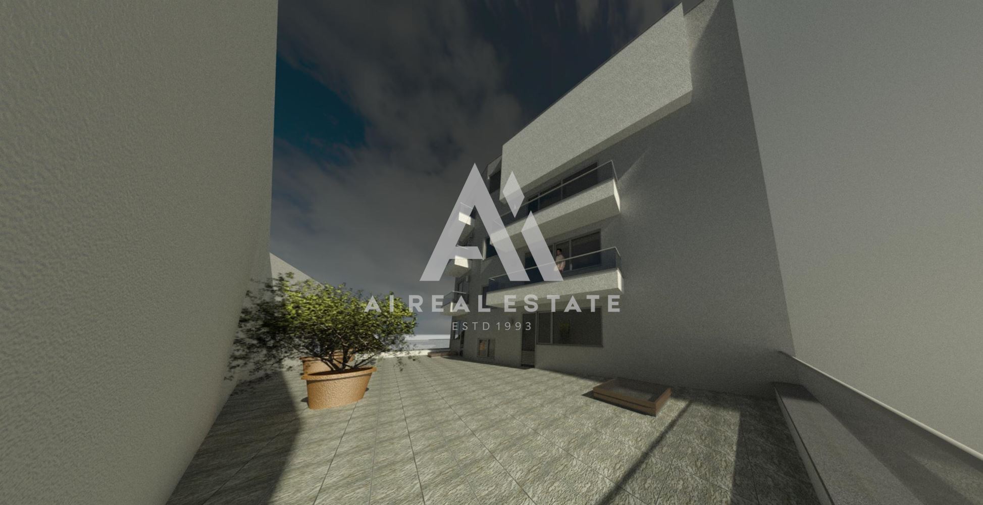 Двустаен апартамент в бутикова сграда Maison 19 - 0