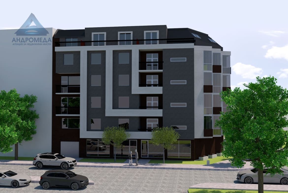 Двустаен апартамент - Хаджи Димитър 62 - 0