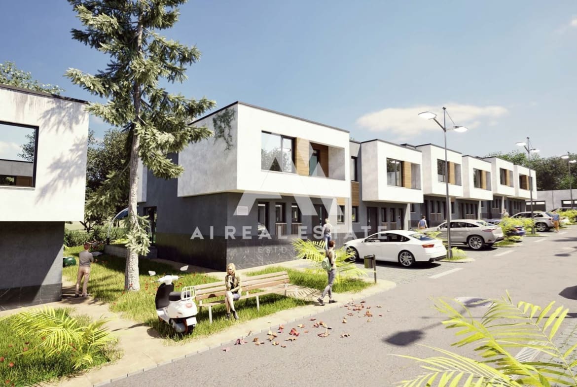 Комплекс еднофамилни къщи ново строителство гр.Плевен ! - 0