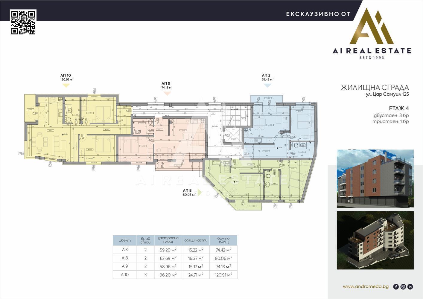 🏢✨ Самуил 125 – А9 - 0