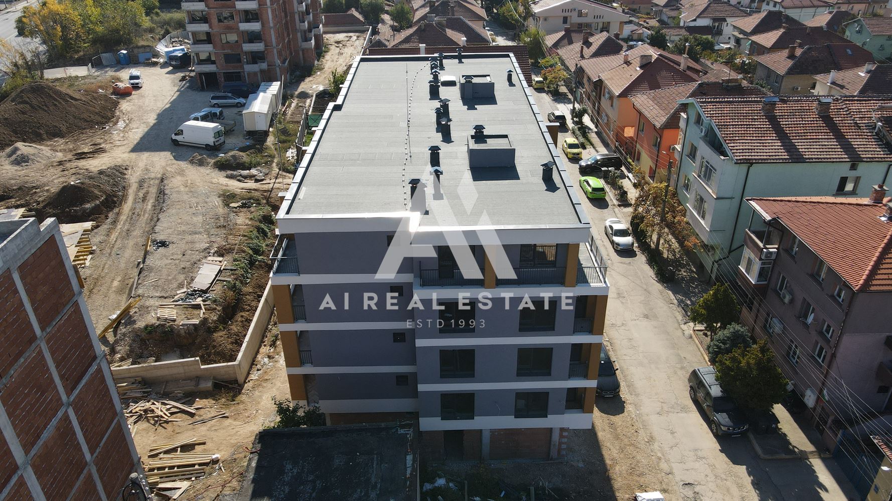 Двустаен апартамент в срада S.M.120 ! - 0