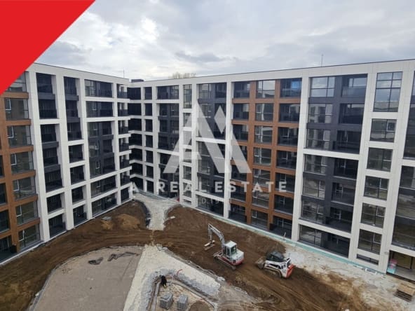 Тристаен апартамент в луксозен жилищен комплекс в Малинова долина вх.5 ап.1 - 0