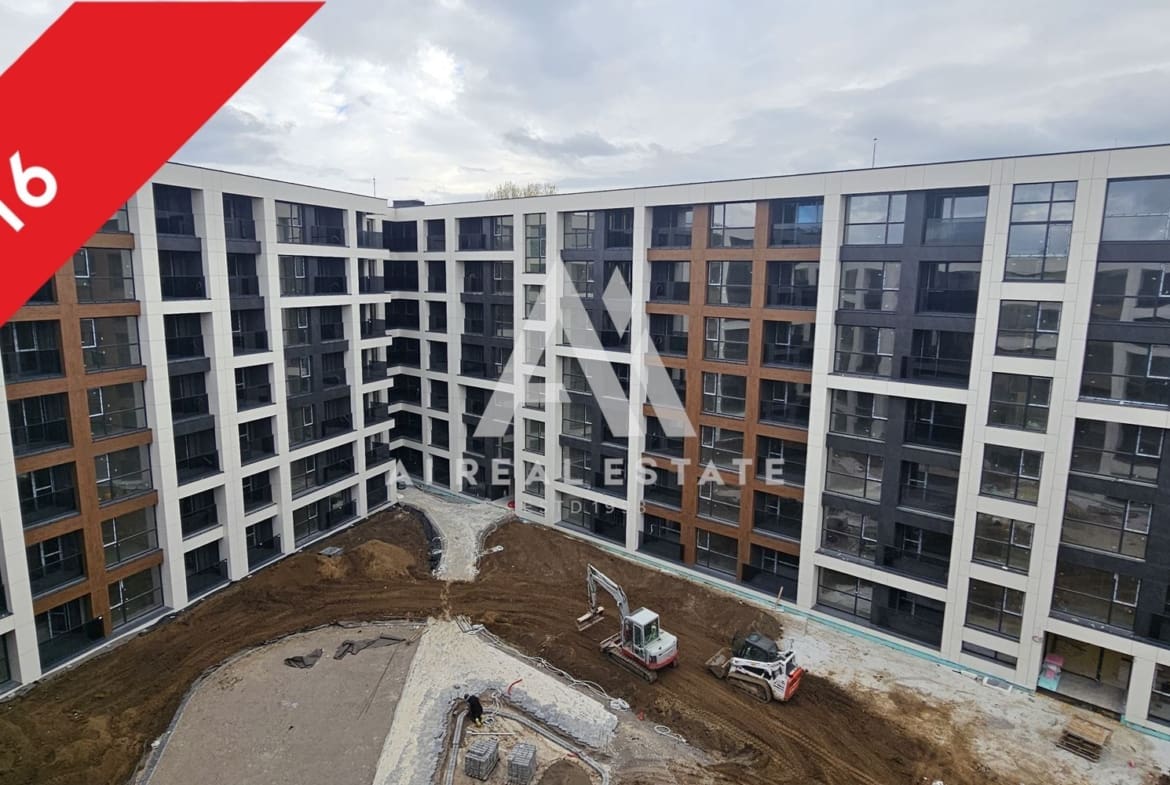 Двустаен апартамент в луксозен жилищен комплекс в Малинова долина вх.4 ап.59 - 0