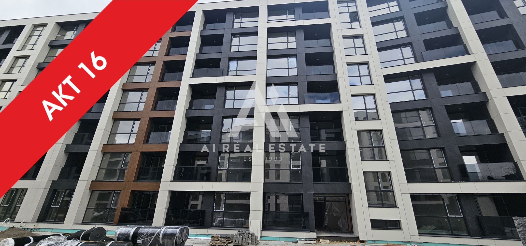 Тристаен апартамент в луксозен жилищен комплекс в Малинова долина вх.6 ап.8 - 0