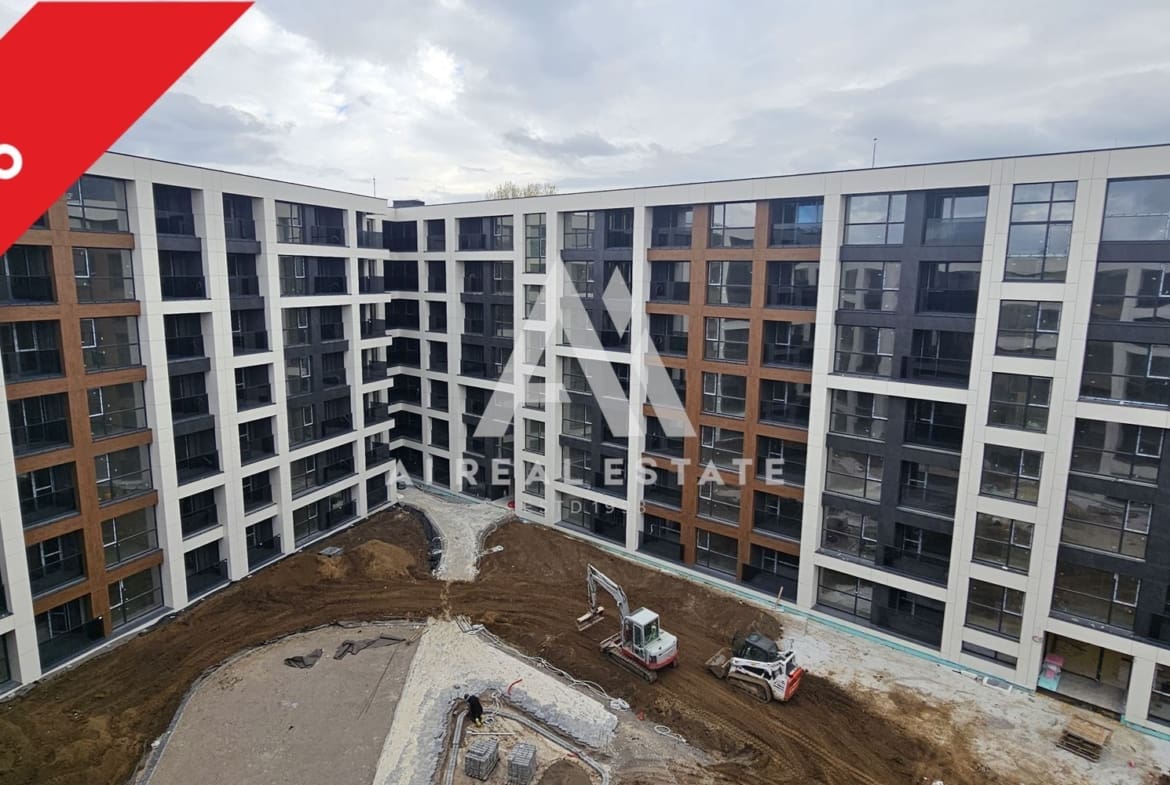 Тристаен апартамент в луксозен жилищен комплекс в Малинова долина вх.1 ап.1 - 0