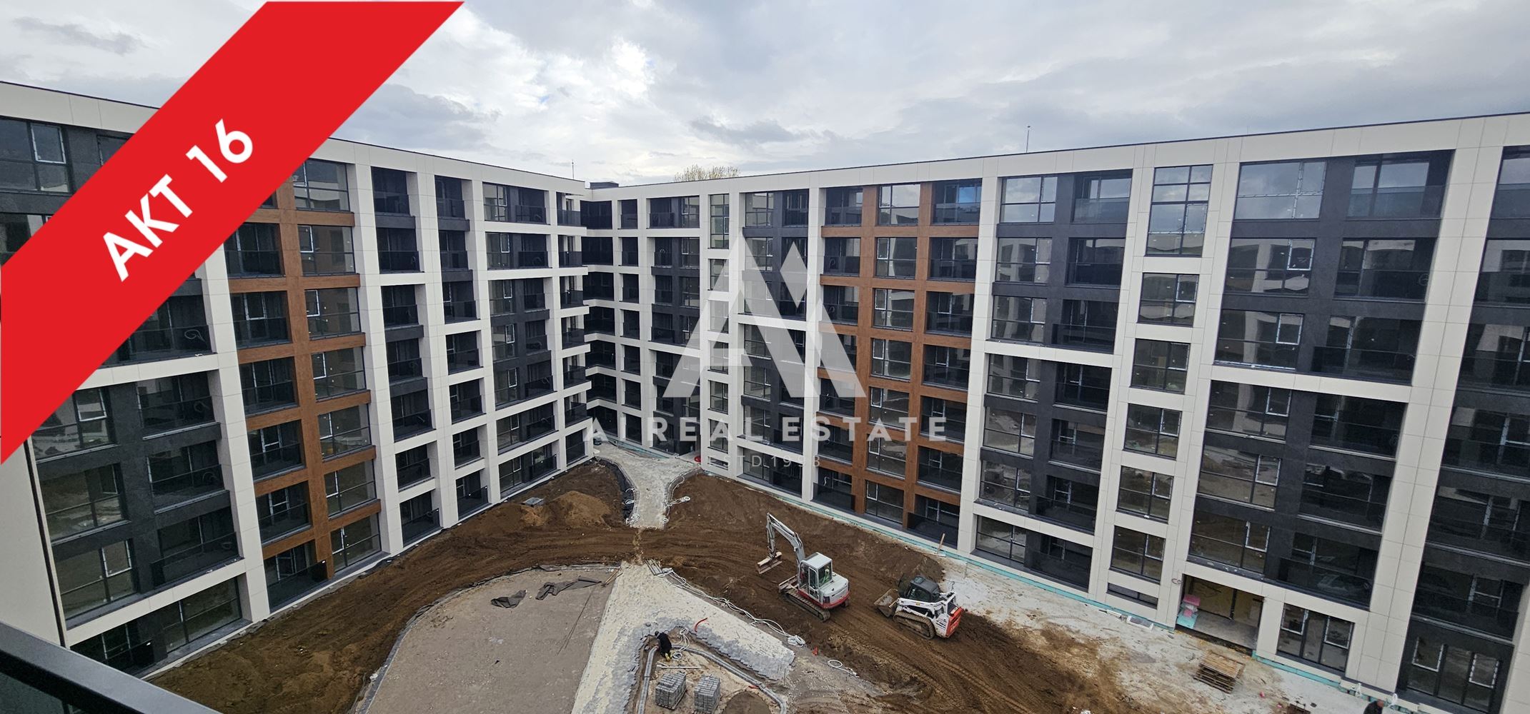 Тристаен апартамент в луксозен жилищен комплекс в Малинова долина вх.1 ап.1 - 0