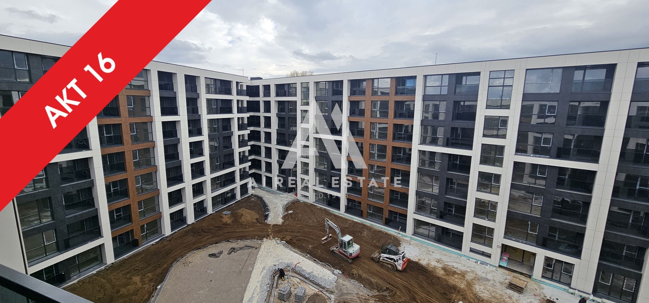 Двустаен апартамент в луксозен жилищен комплекс в Малинова долина вх.6 ап.2 - 0