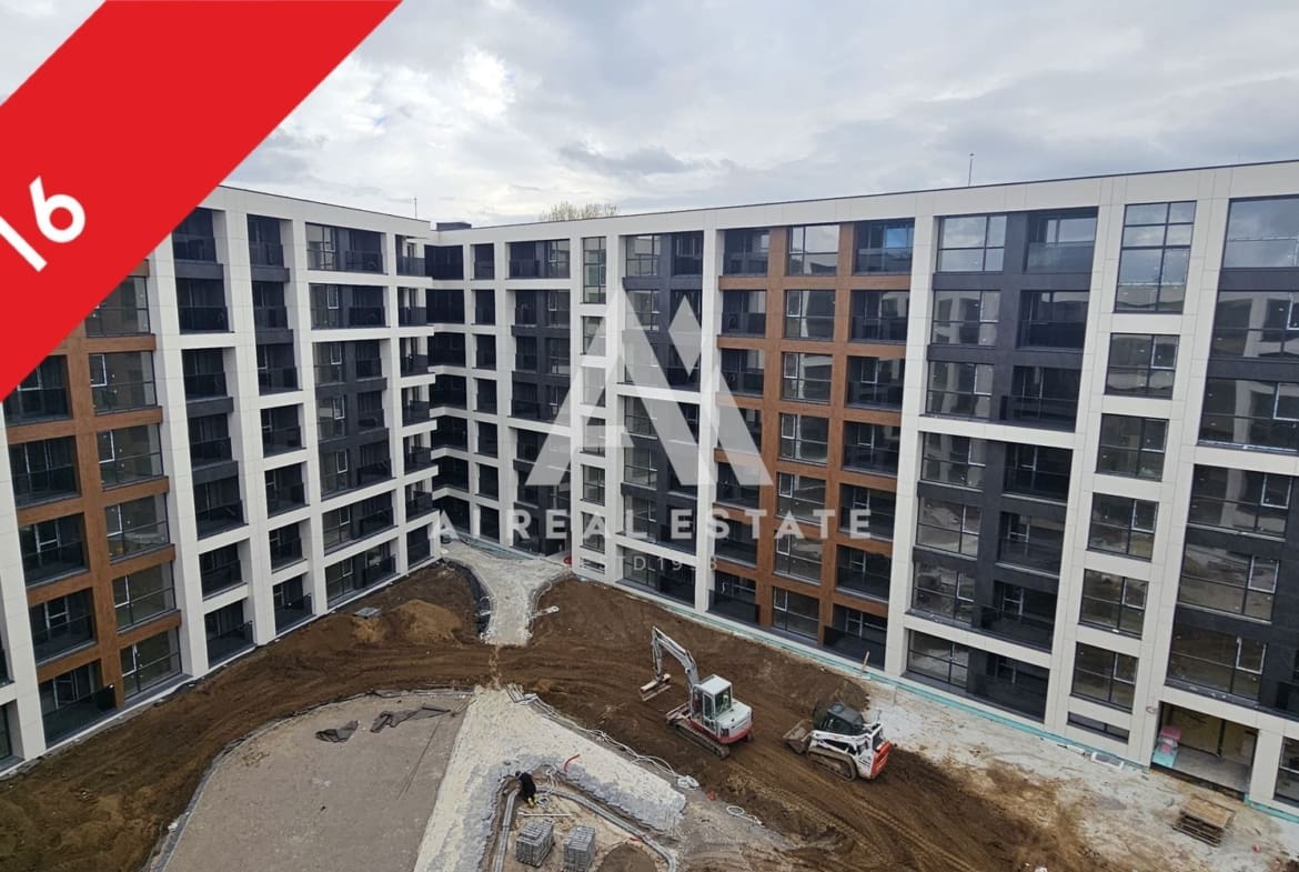 Двустаен апартамент в луксозен жилищен комплекс в Малинова долина вх.7 ап.6 - 0