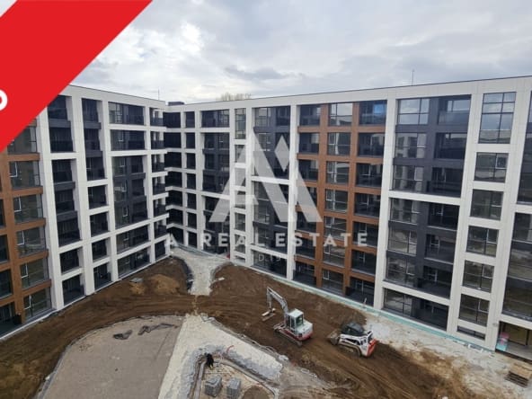 Двустаен апартамент в луксозен жилищен комплекс в Малинова долина вх.7 ап.6 - 0