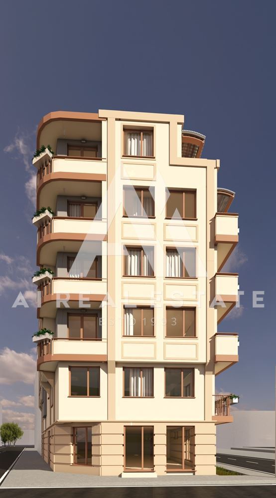 Тристаен апартамент в нова сграда с акт16 - Вардар №36 - 0