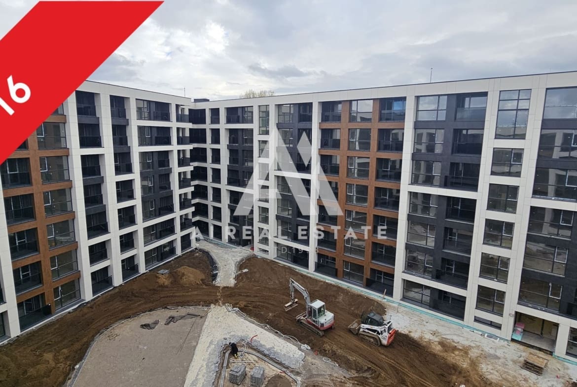 Двустаен апартамент в луксозен жилищен комплекс в Малинова долина вх.7 ап.5 - 0