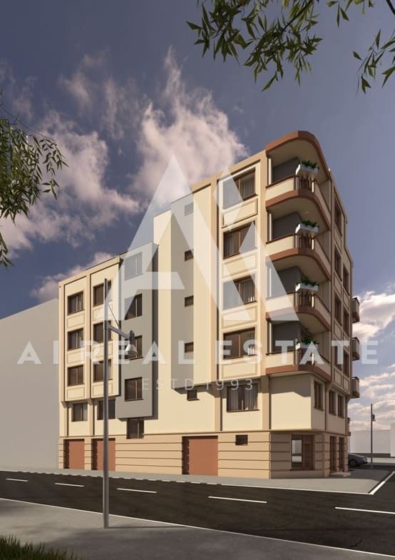 Тристаен апартамент в нова сграда с акт16 - Вардар №36 - 0