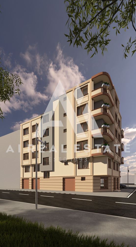 Тристаен апартамент в нова сграда с акт16 - Вардар №36 - 0