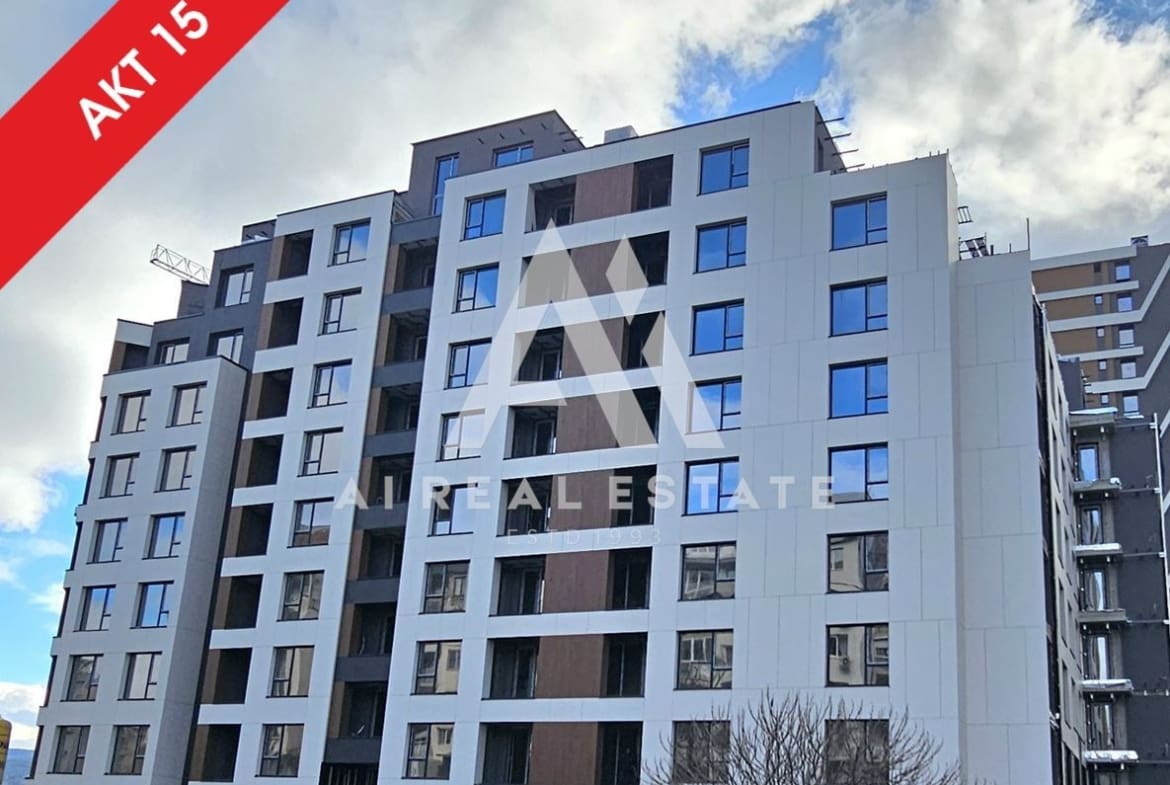 Просторен тристаен апартамент до Бизнес парк София - A7 - 0