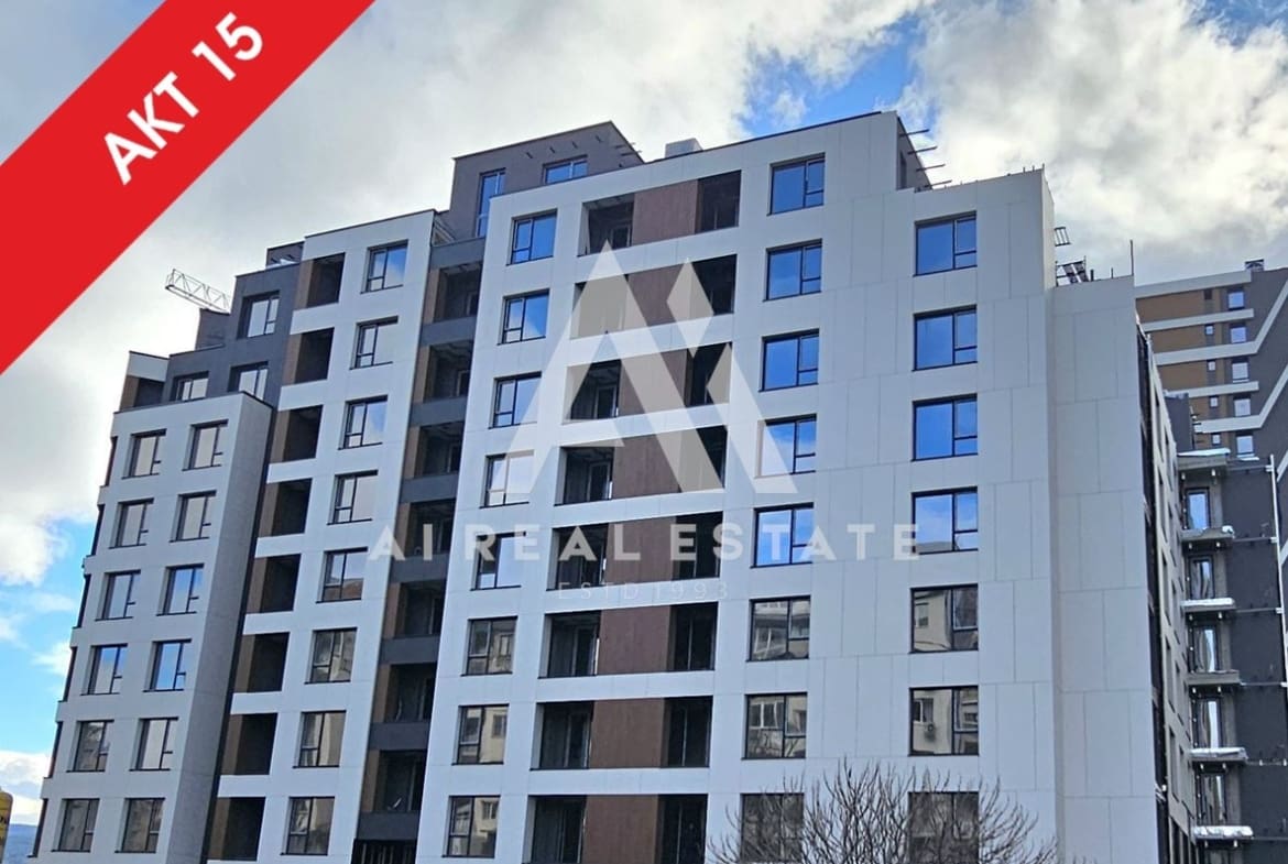 Просторен тристаен апартамент до Бизнес парк София - A4 - 0