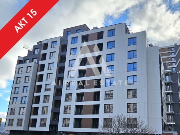 Просторен тристаен апартамент до Бизнес парк София - A4 - 0