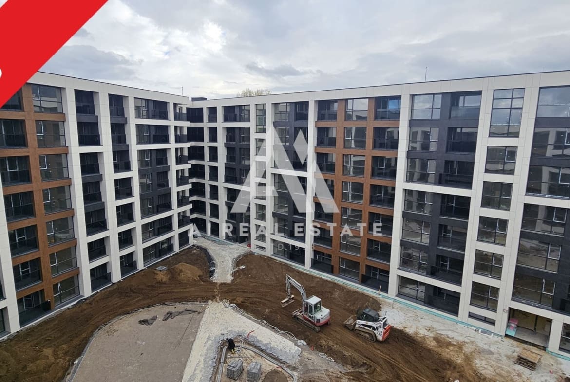 Двустаен апартамент в луксозен жилищен комплекс в Малинова долина вх.1 ап.4 - 0