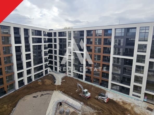 Двустаен апартамент в луксозен жилищен комплекс в Малинова долина вх.1 ап.4 - 0